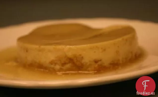 Flan De Calabaza