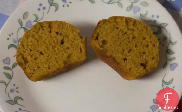 Magdalenas de Boniato (o Calabaza) de otoño