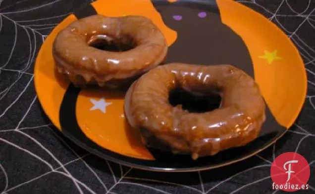 Buñuelos de Mantequilla de Calabaza