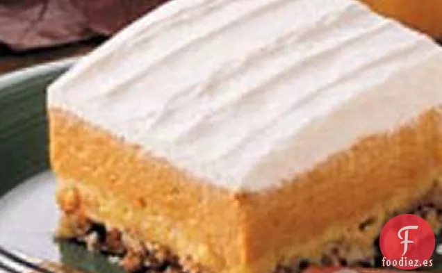 Postre de Calabaza de Pacana