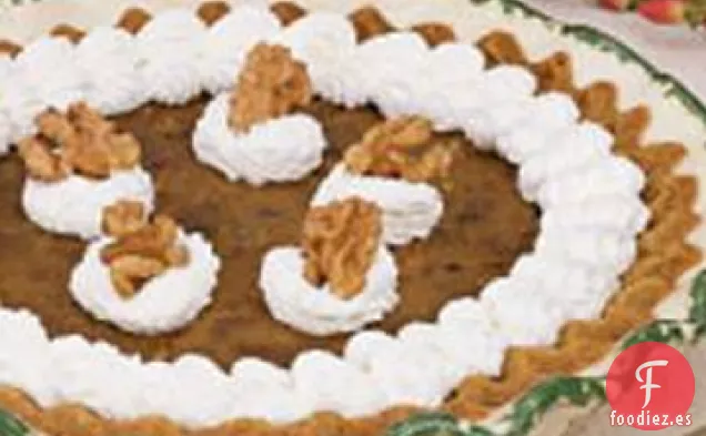 Pastel de Calabaza de Nuez y Dátiles