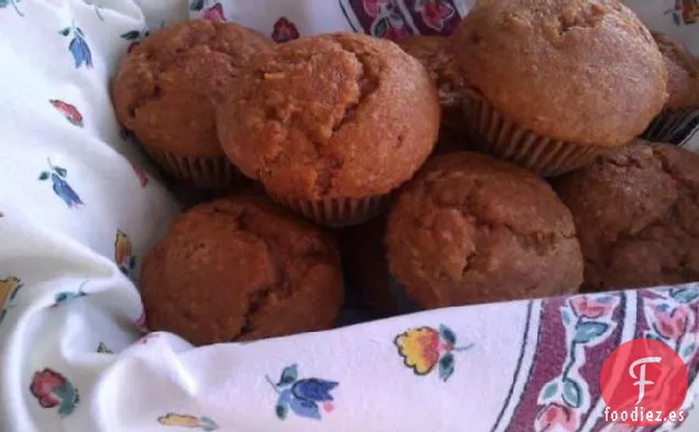 Magdalenas de Calabaza (Sin Gluten)