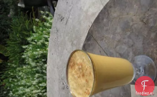 Batido de Pastel de Calabaza