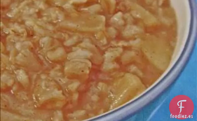 Avena de Manzana, Canela y Nuez