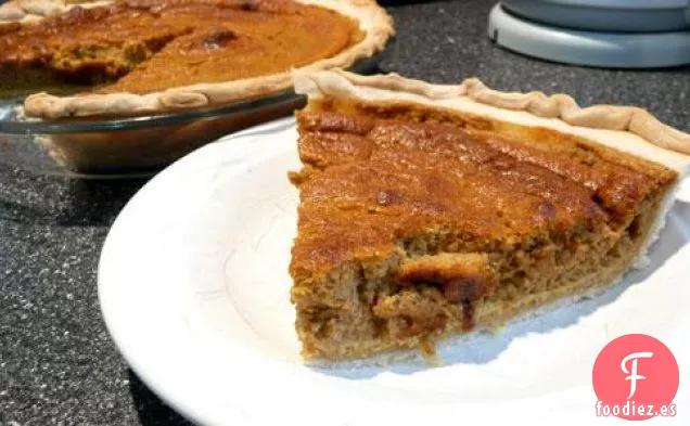 Pastel de Calabaza con Licor de Naranja