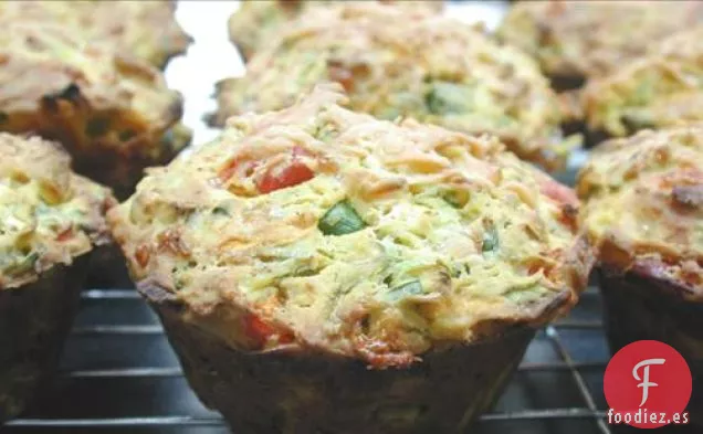 Muffins de Calabaza, Manzana y Avena