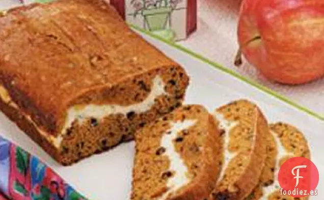 Pan de Calabaza con Cinta