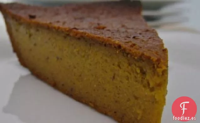 Pastel de Calabaza Licuadora Sin Gluten