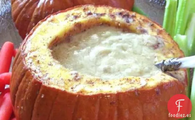 Fondue de Queso de Calabaza