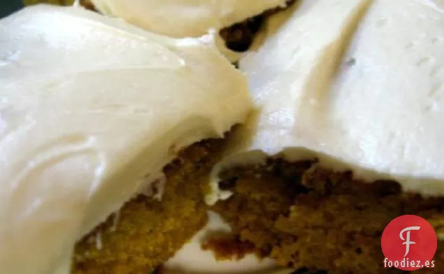 Brownies de Calabaza de Cherie