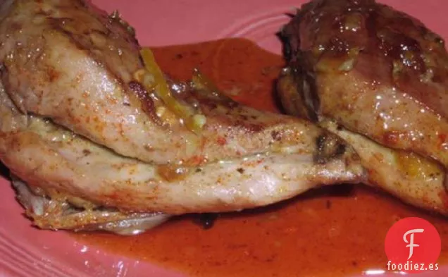 Faisán en Salsa de Naranja