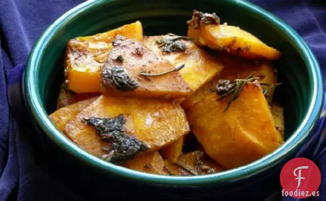 Bocados de Calabaza Asados