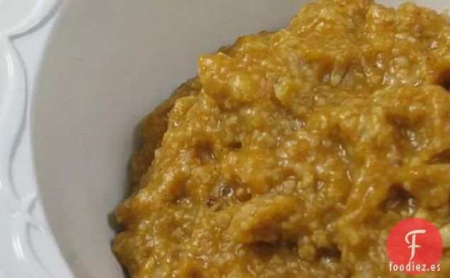 Harina de Avena Saludable para Pastel de Calabaza