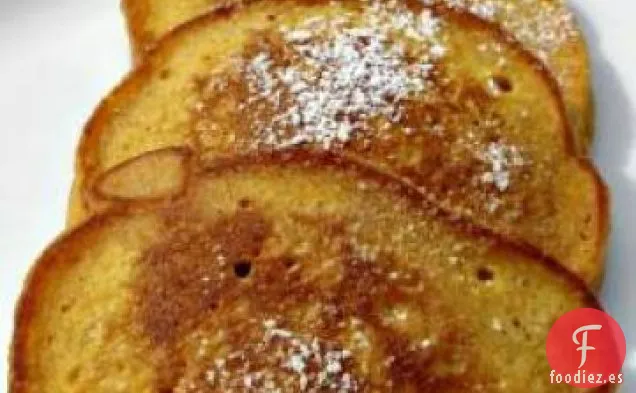 Esponjosos Panqueques de Especias de Calabaza desde Cero