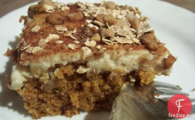 Kugel de Calabaza Inspirado en el Molde de Zanahoria de Lennie
