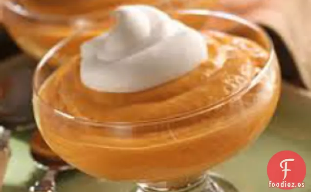 Pudín de Calabaza Perfecto