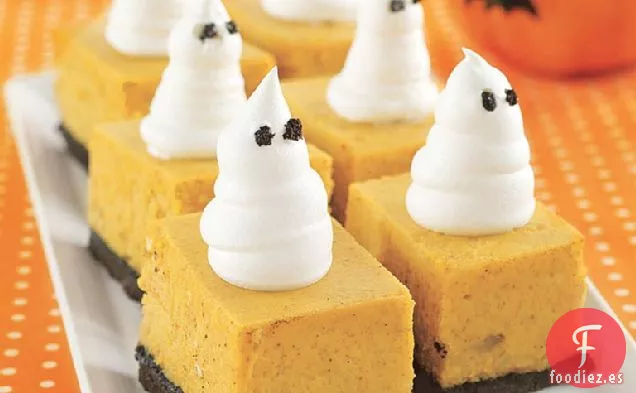 Pumpkin Cheesecake De Barras