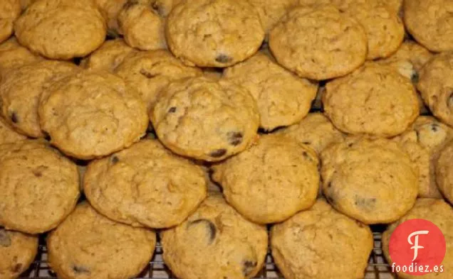Grandes Galletas de Calabaza