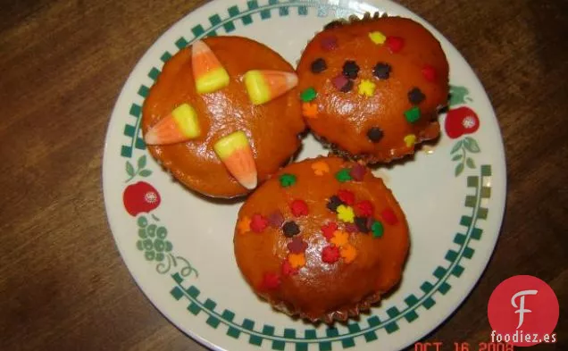 Pastel de Ron de Calabaza de Lujo