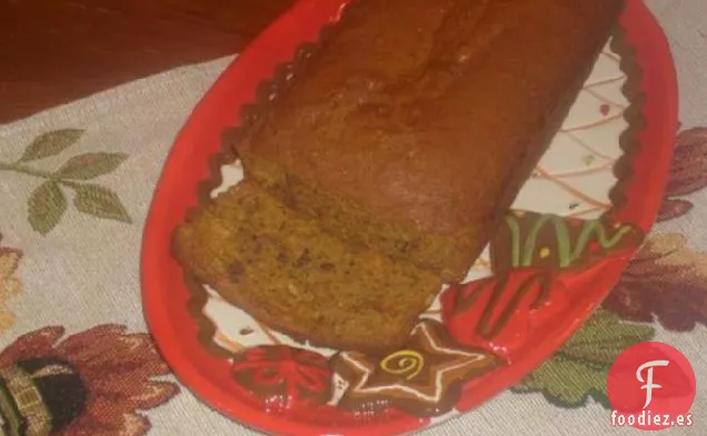 Pan de Calabaza del Hermano Bonifacio