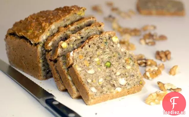 Pan de Frutos Secos Sin Gluten y Sin Cereales