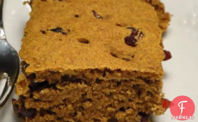 Barras de Calabaza Sin Grasa