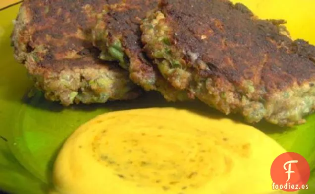 Tortitas de Calabacín