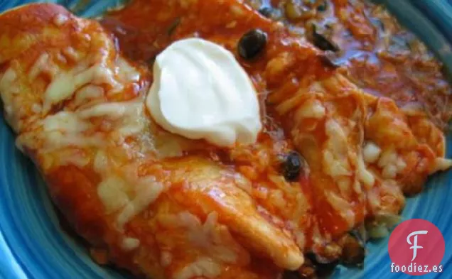 Enchiladas de Verduras