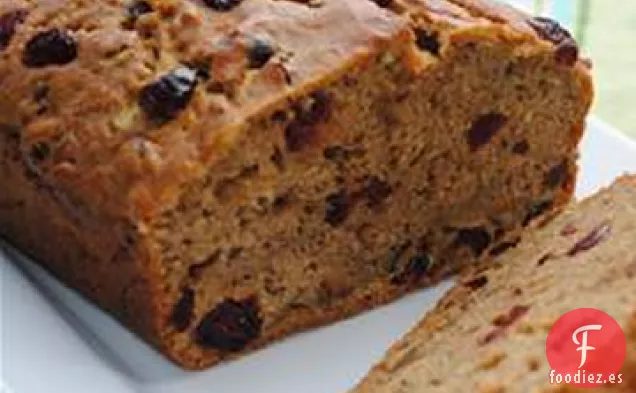 Pan de Calabacín con Arándanos Secos