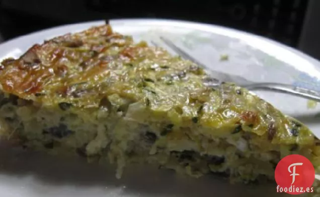 Quiche de Calabacín