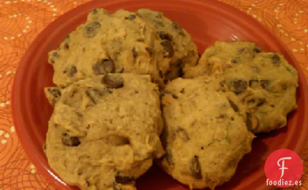 Galletas de Mantequilla de Cacahuete y Calabacín