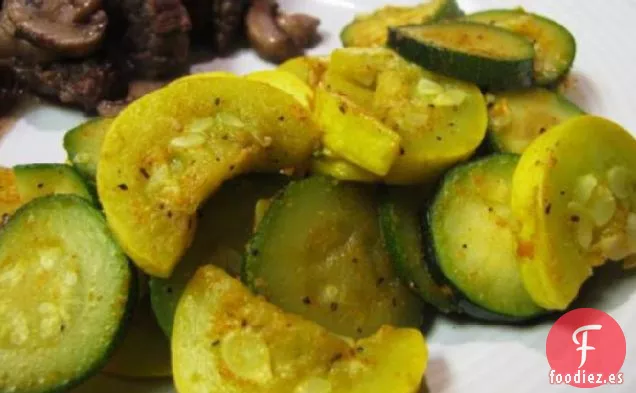 Calabacín Amarillo y Calabacín Fritos del País