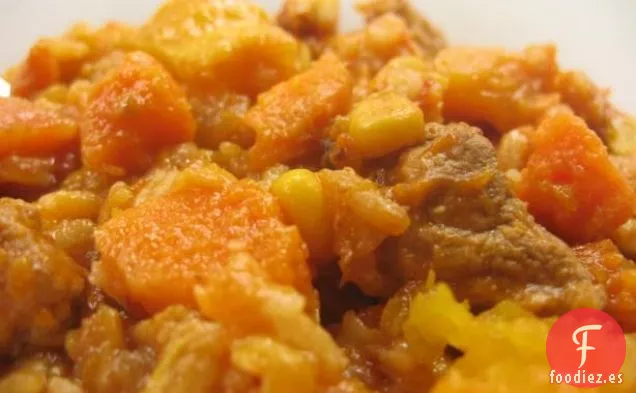 Calabaza de Invierno Dilatada