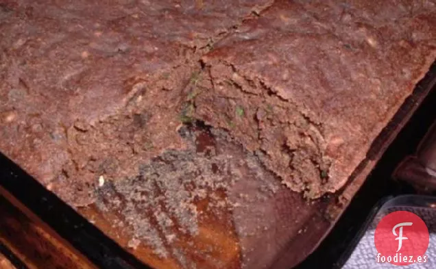 Brownies de Calabacín Sin Grasa