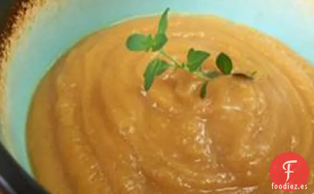 La Mejor Sopa De Calabaza Nunca
