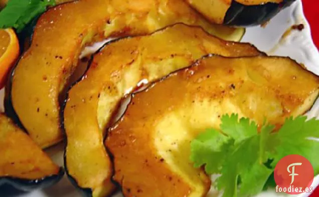 Anillos de Calabaza Tostados con Miel