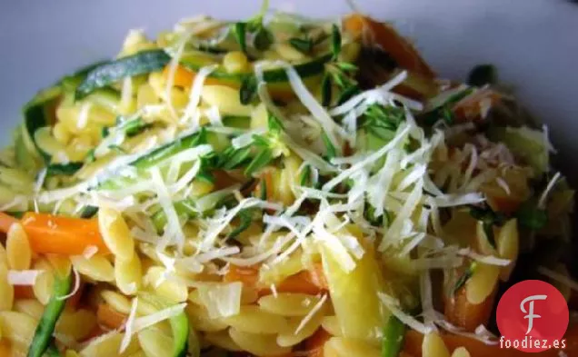 Limón Orzo Primavera