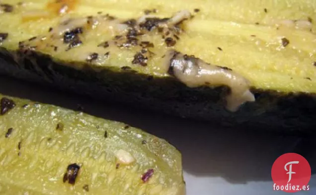 Calabacín a la Parrilla