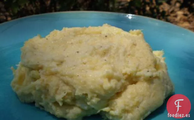 Puré de Patatas con Calabaza