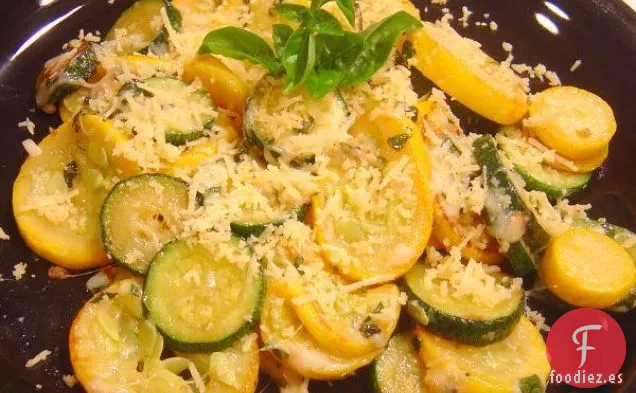 Cazuela de Calabaza con Queso