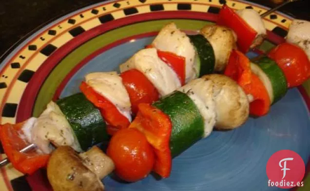 Guarnición Simple de Arroz con Verduras