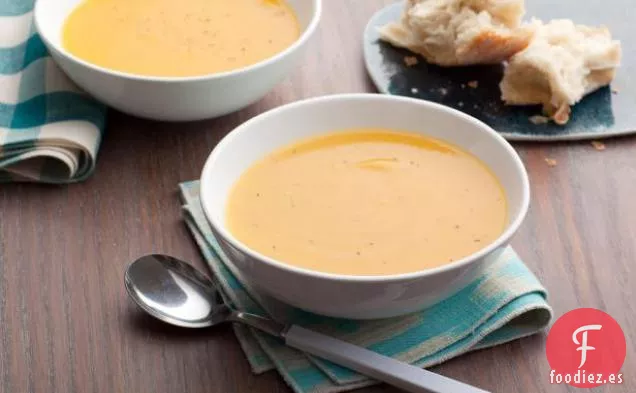 Sopa de Calabaza