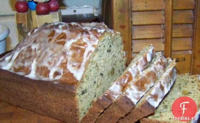 Pan de Calabacín y Naranja de Mimi