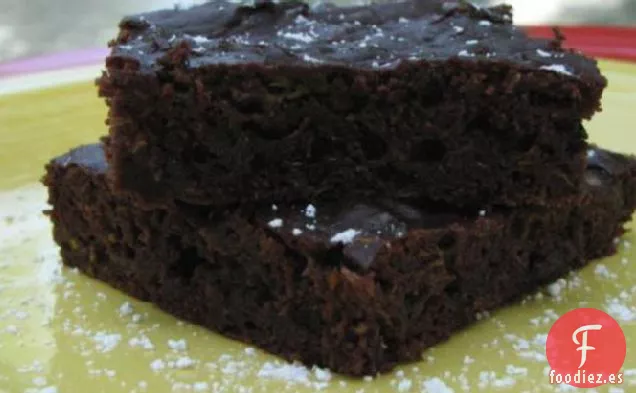 Brownies de Calabacín