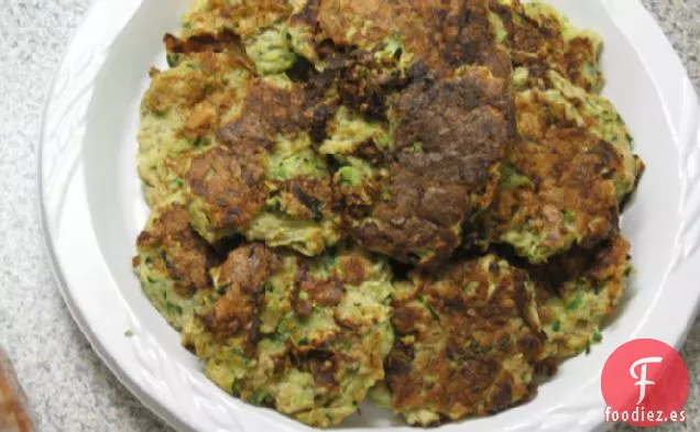 Latkes de Calabacín