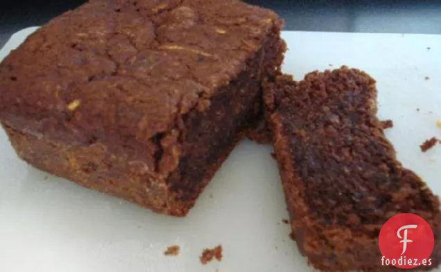 Pan de Calabacín de Chocolate Doble