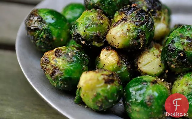 Coles de Bruselas a La Parrilla