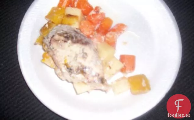 Pollo de Otoño con Olla de Barro