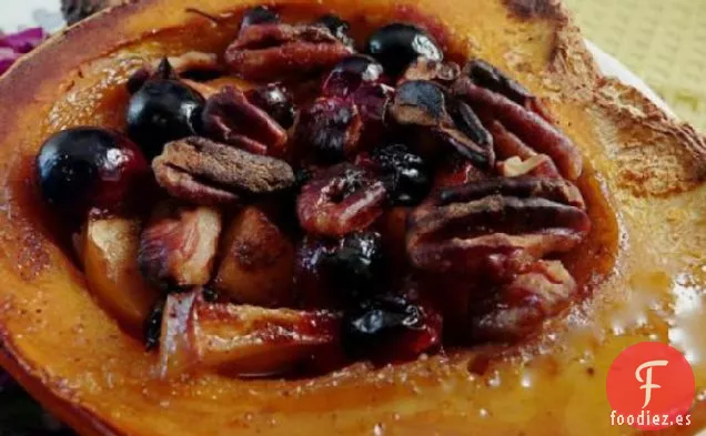 Calabaza de Bellota al Horno de Otoño