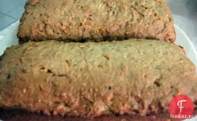 Panes de Zanahoria y Calabacín